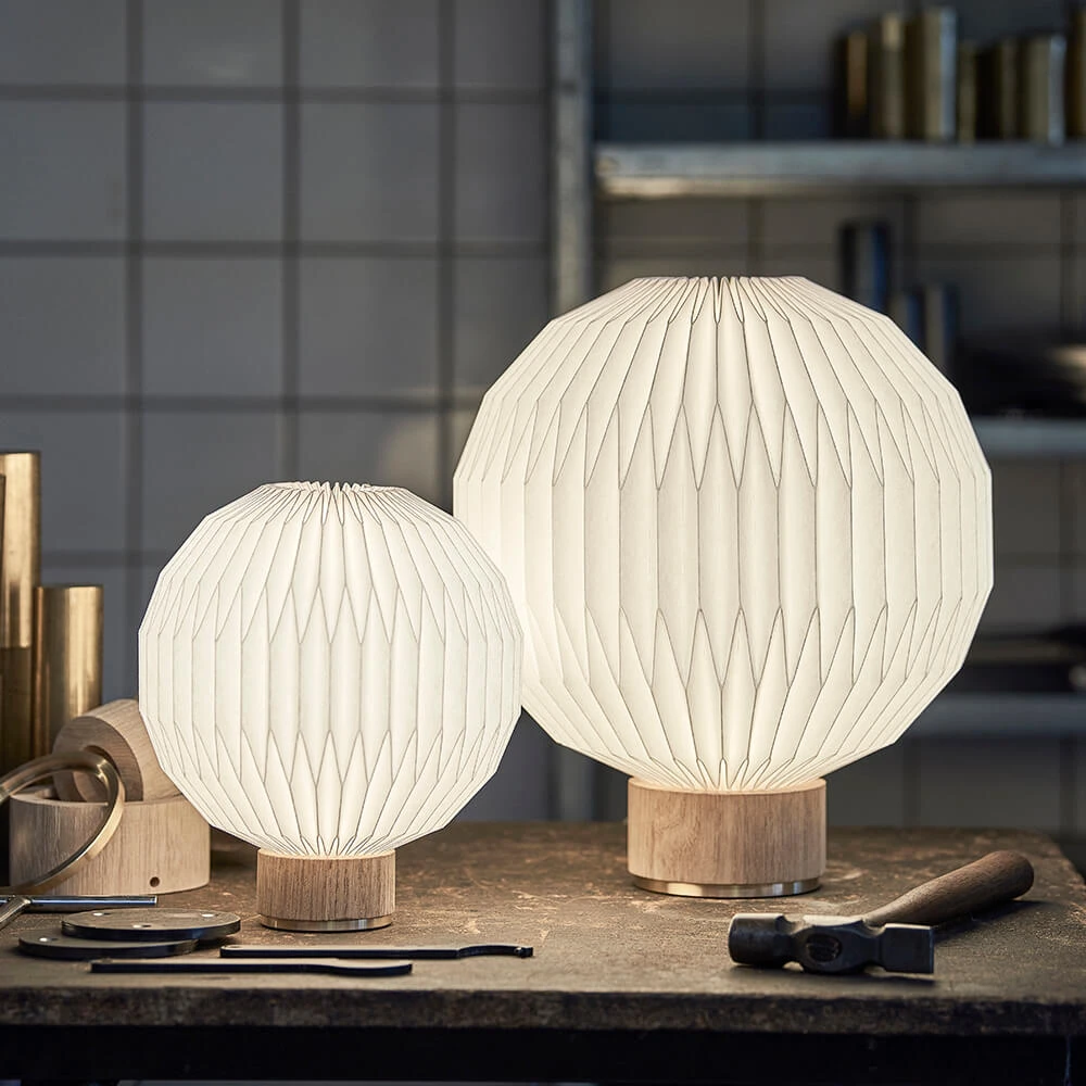 Small deals paper lamp